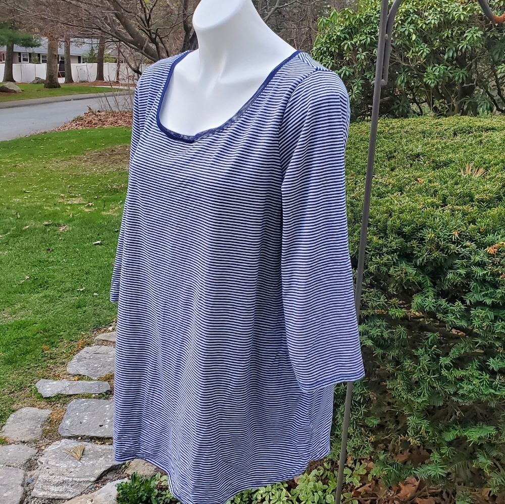Lands End long sleeve women's size 1x jersey